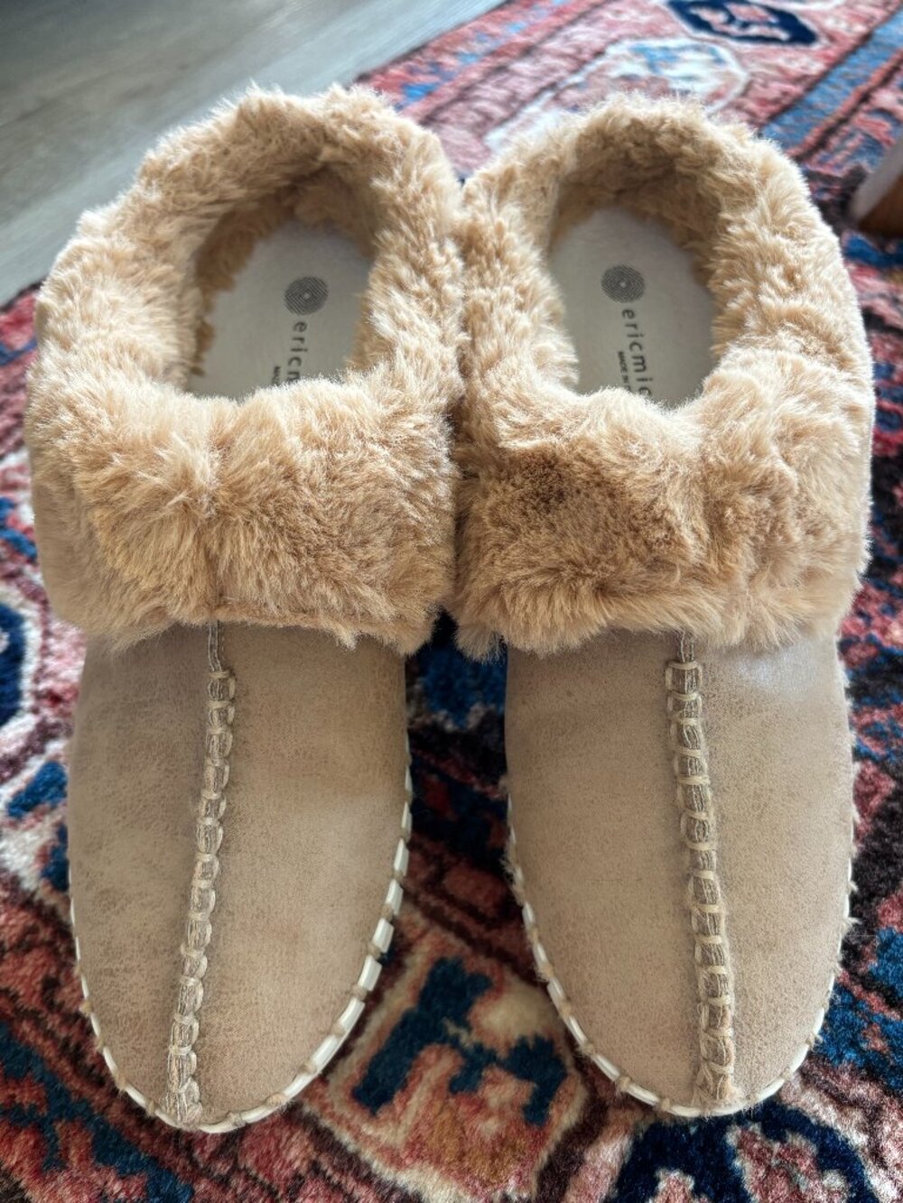 Eric Michael Mina Mules—Size 7.5–8
